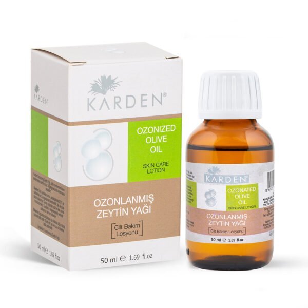 Karden Ozonlanmış Zeytin Yağı 50 ml