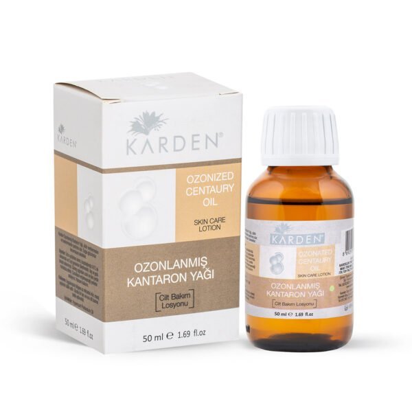Karden Ozonlanmış Kantaron Yağı 50 ML