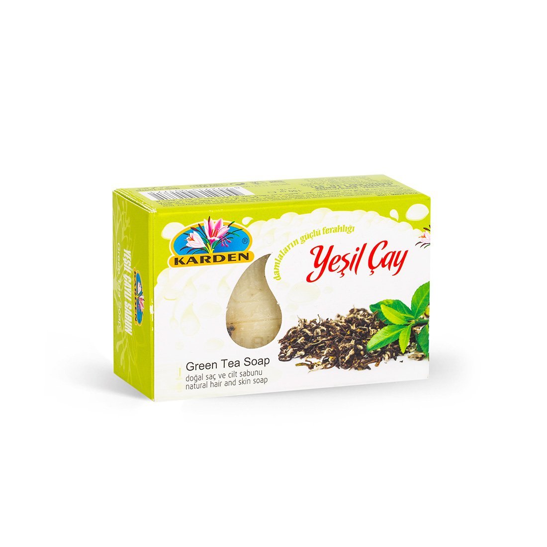 Karden Yeşil Çaylı Sabun