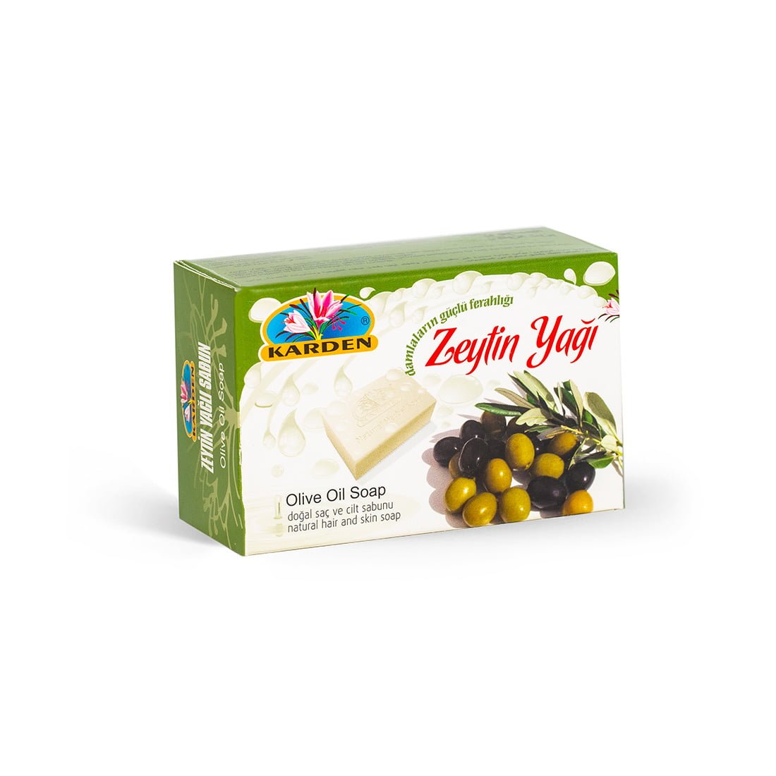 Karden Zeytin Yağı Sabunu