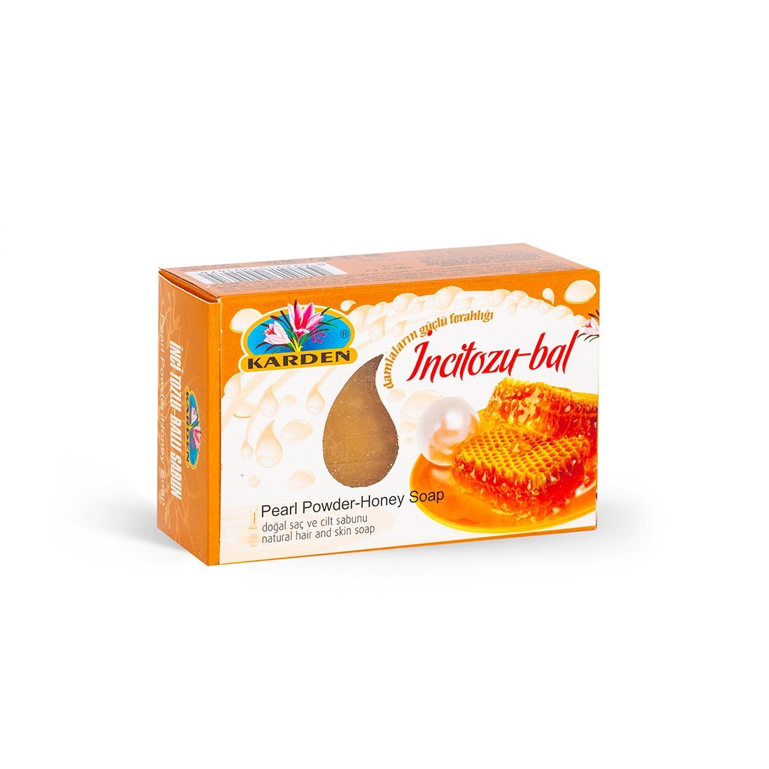 Karden İnci Tozlu Ballı Sabun