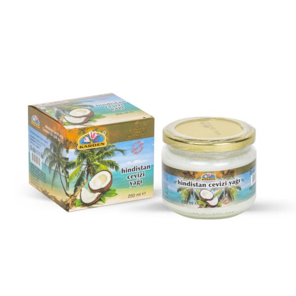 Karden Hindistan Cevizi Yağı 250 ML