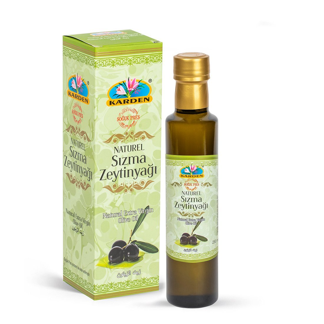 Karden Naturel Sızma Zeytin Yağı 250 ML
