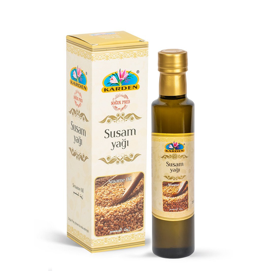 Karden Susam Yağı 250 ML