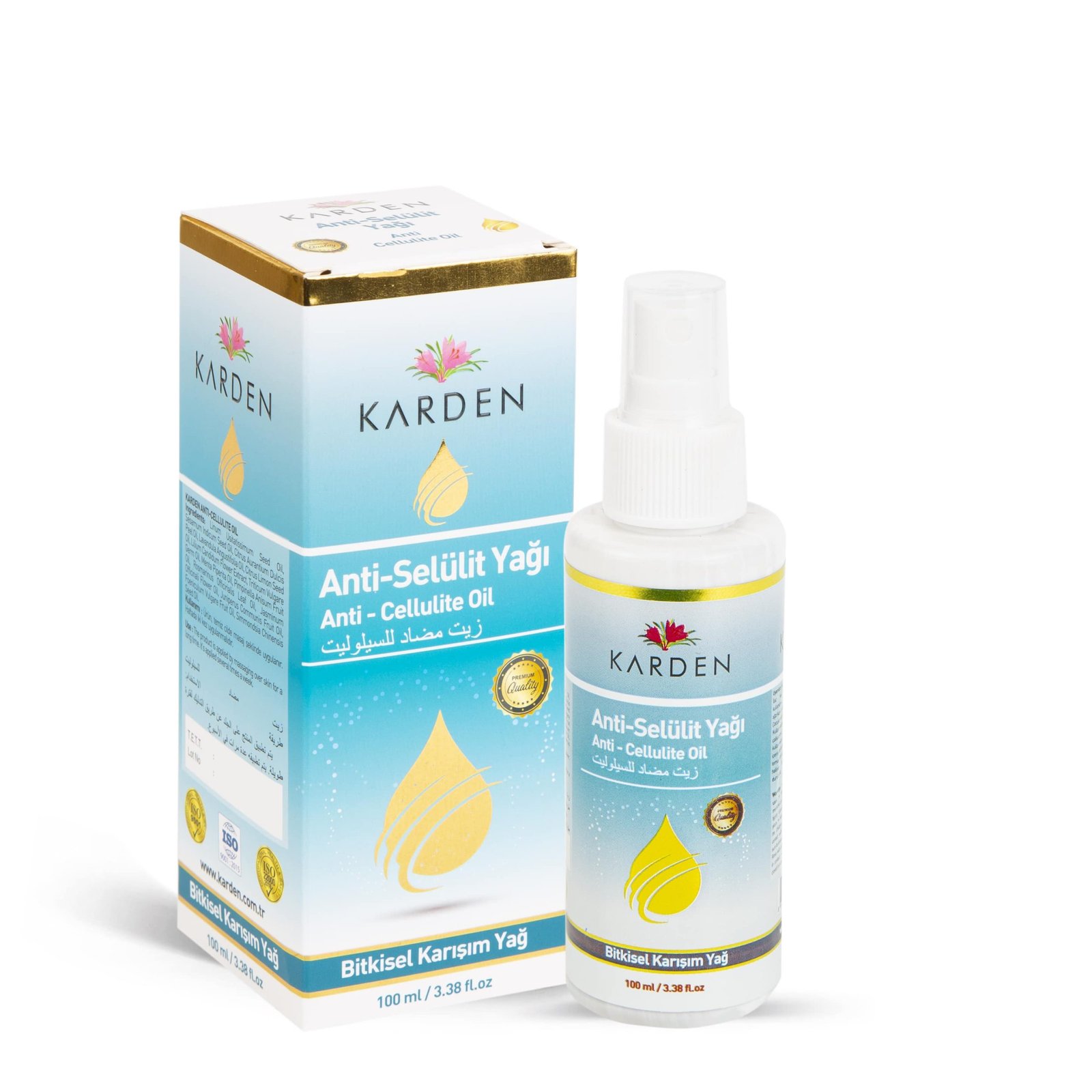 Karden Selülit Yağı 100 ML