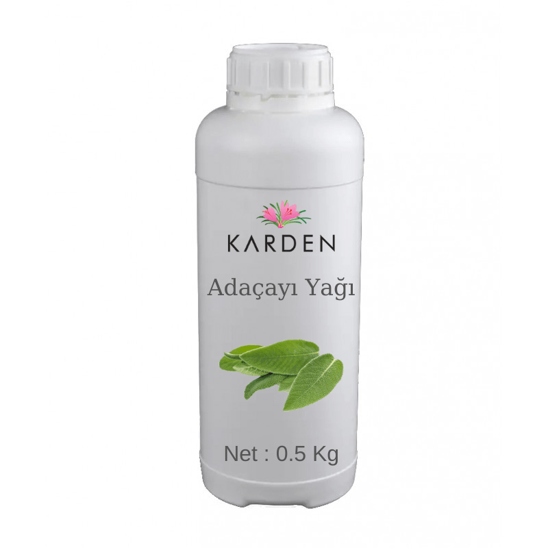 Karden Adaçayı – Acı Elma (Uçucu) Yağı 0.5 KG