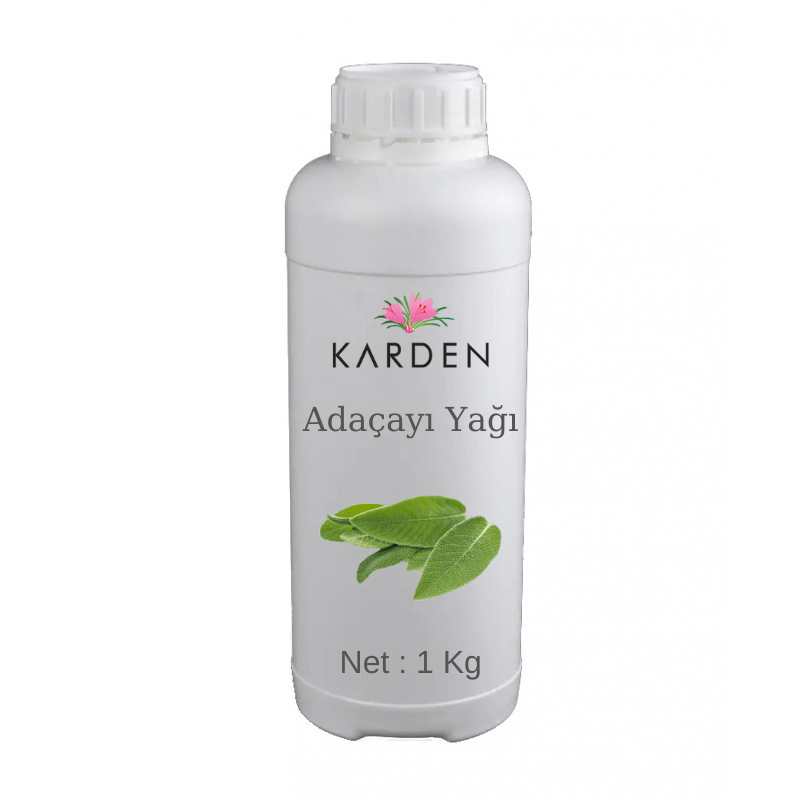 Karden Adaçayı – Acı Elma (Uçucu) Yağı 1 KG