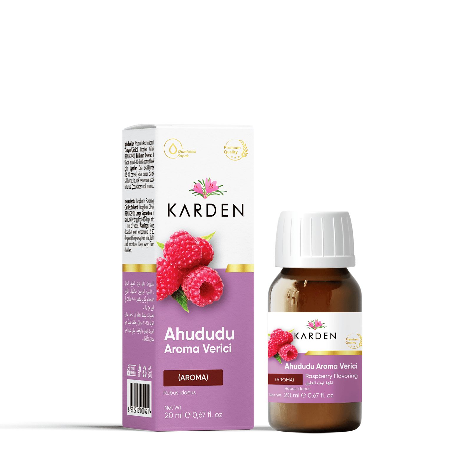 Karden Ahududu Aroma Verici 20 ML