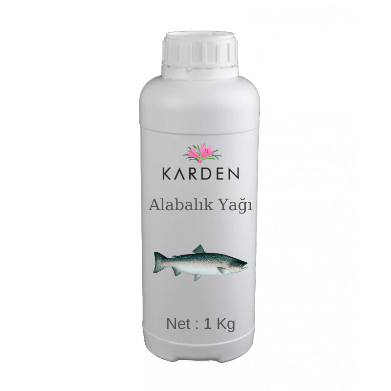 Karden Alabalık Yağı 1 KG
