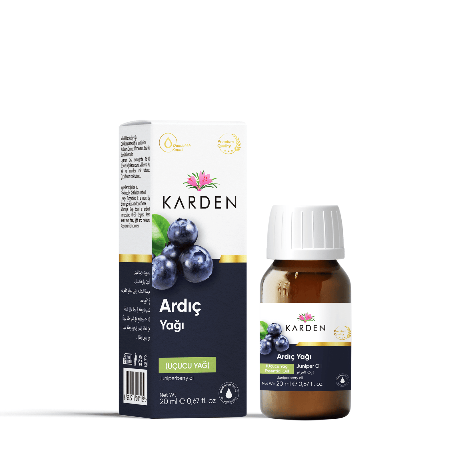 Karden Ardıç (Uçucu) Yağı 20 ML
