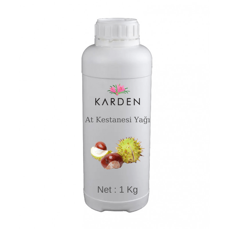 Karden At Kestanesi Yağı 1 KG