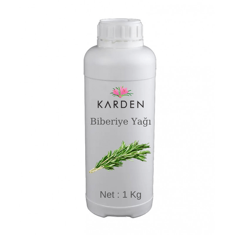 Karden Biberiye (Uçucu) Yağı 1 KG