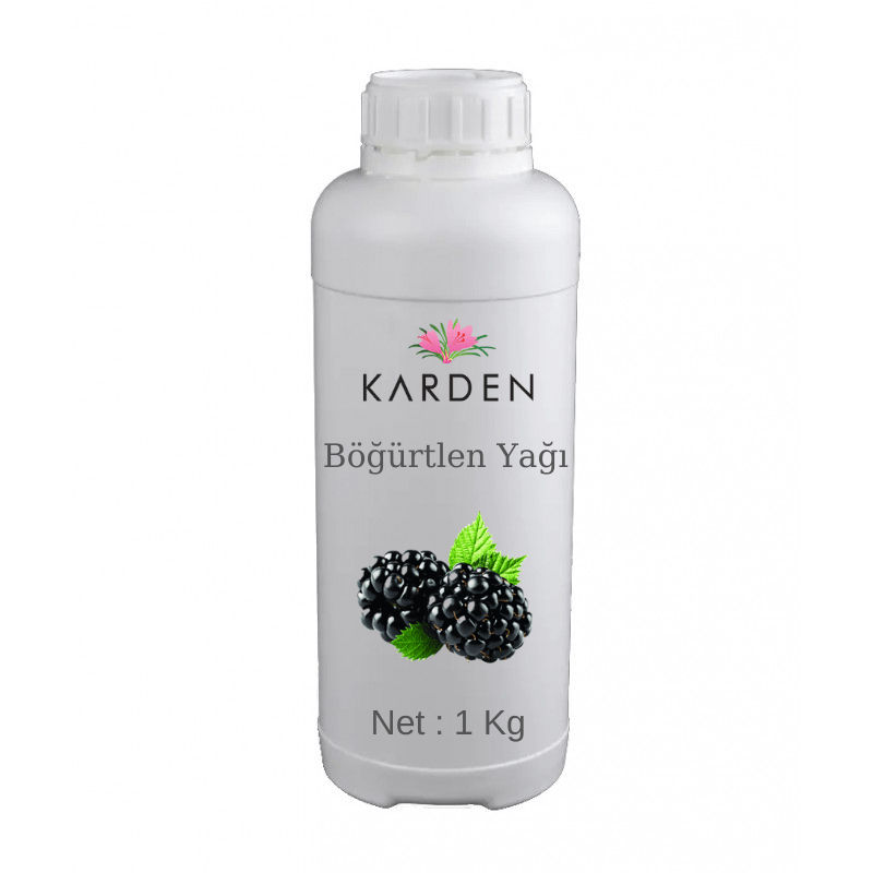 Karden Böğürtlen Yağı 1 KG