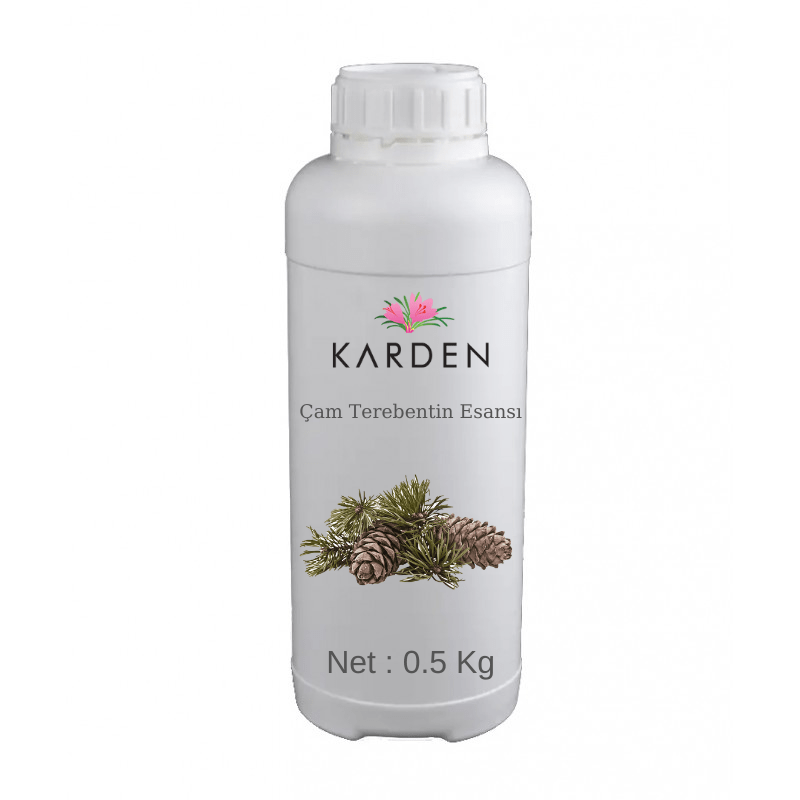 Karden Çam Terebentin Esansı 0.5 KG