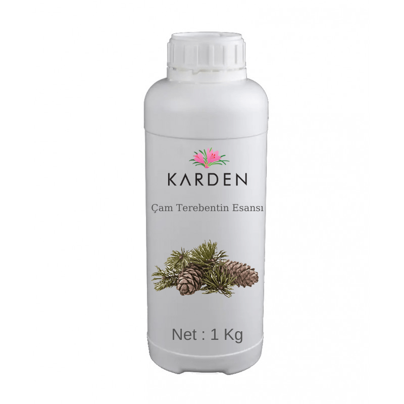 Karden Çam Terebentin Esansı 1 KG