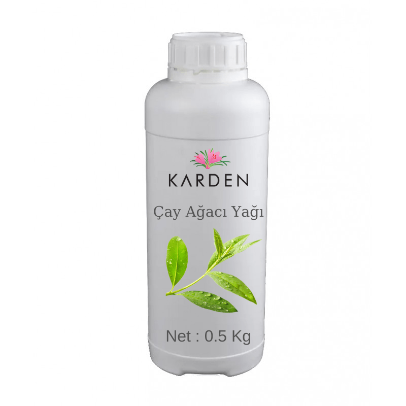 Karden Çay Ağacı Yağı 0.5 KG