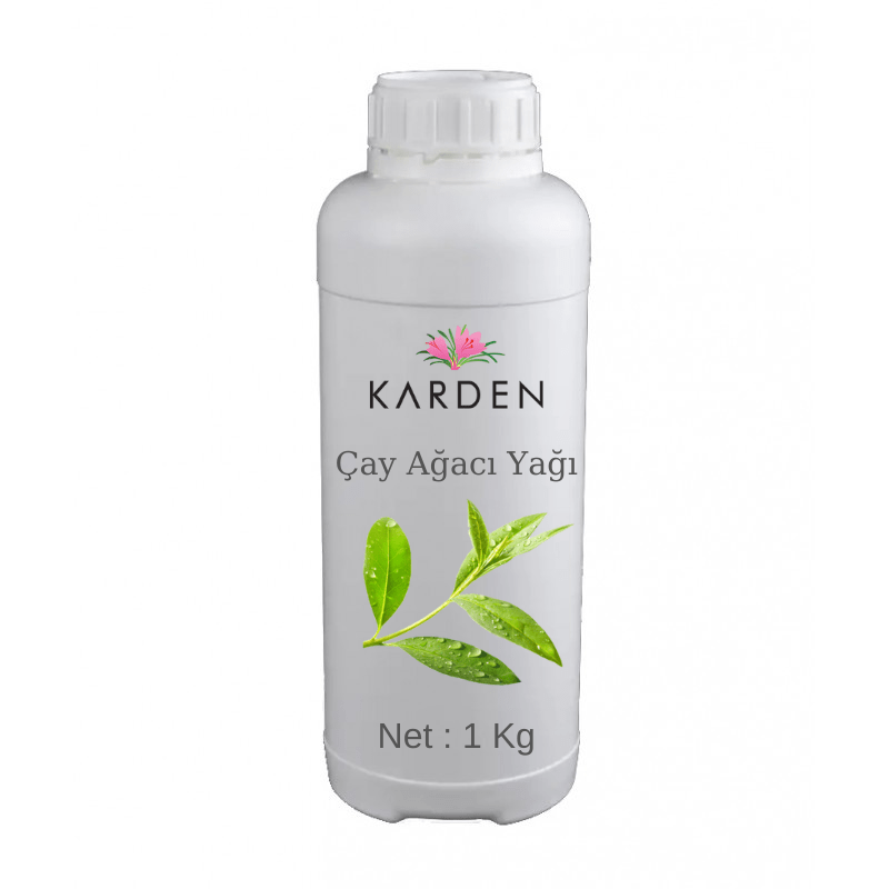 Karden Çay Ağacı Yağı 1 KG