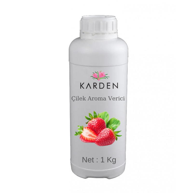 Karden Çilek Aroma Verici 1 KG