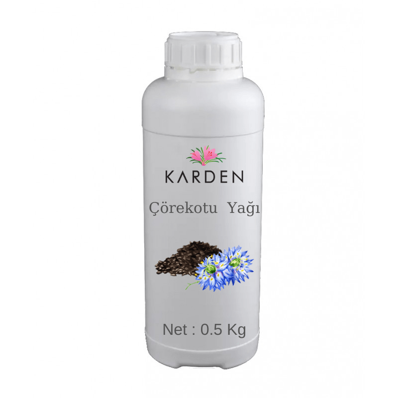 Karden Çörek Otu Yağı 0.5 KG