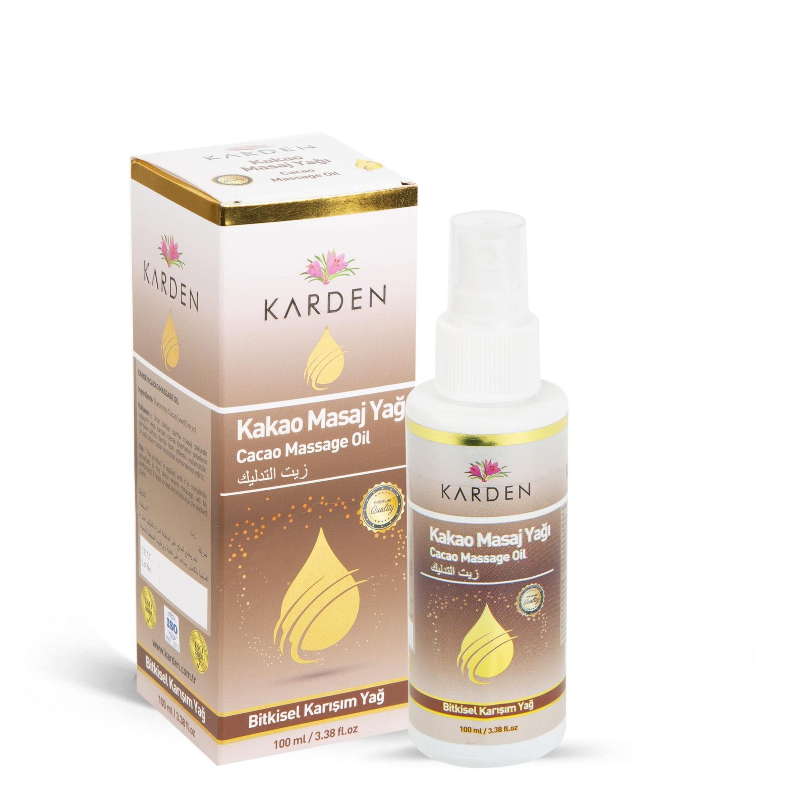 Karden Kakao Yağı 100 ML