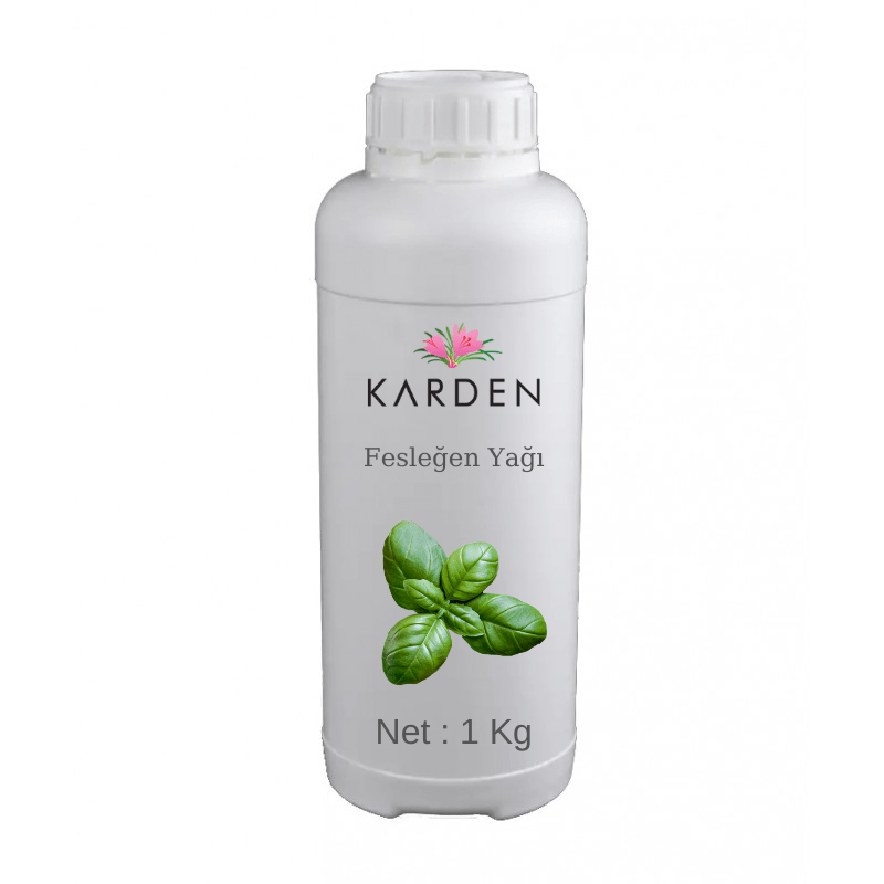 Karden Fesleğen Yağı 1 KG