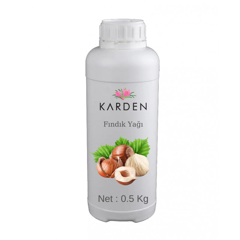 Karden Fındık Yağı 0.5 KG