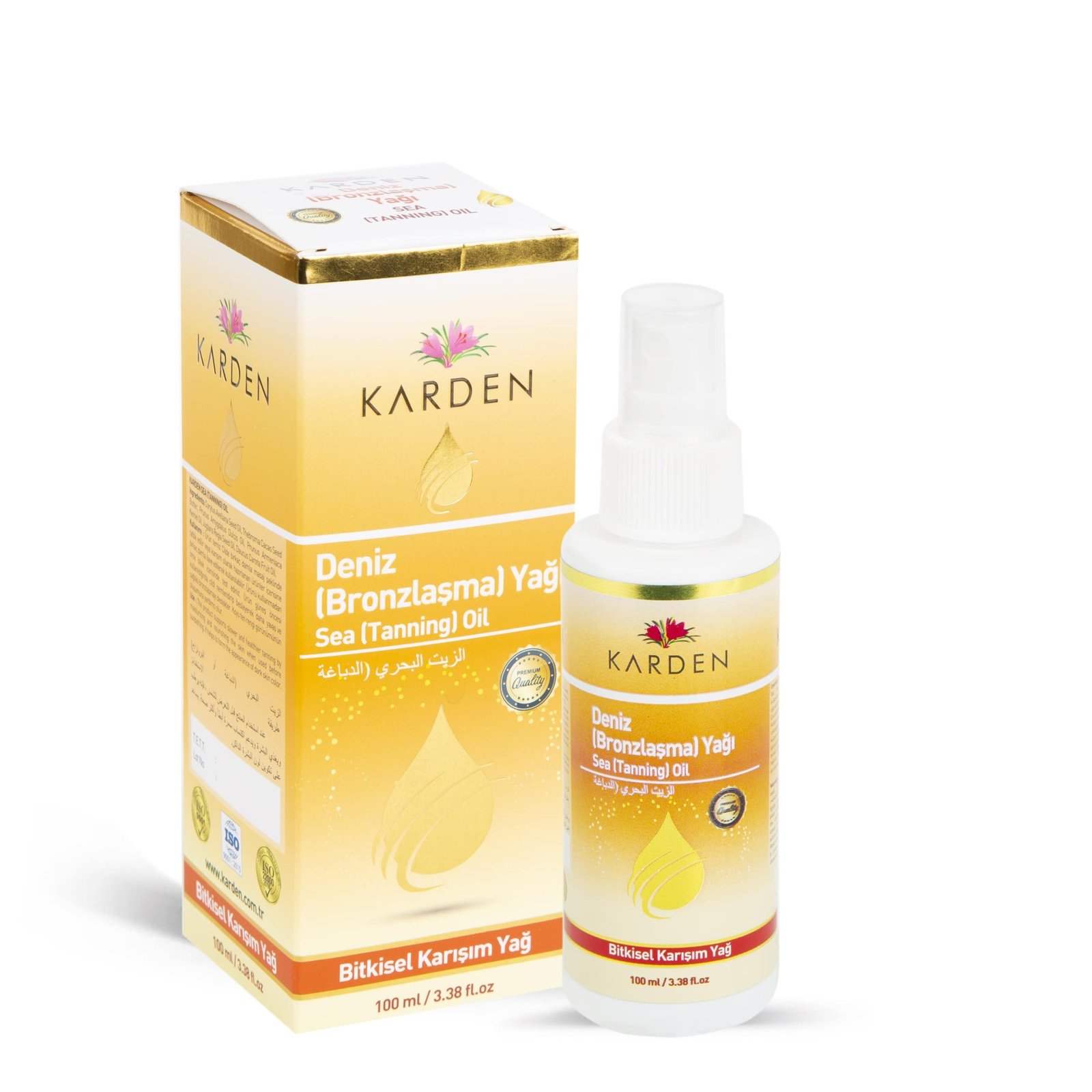 Karden Bronzlaşma Yağı 100 ML