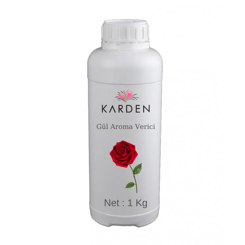 Karden Gül Aroma Verici 1 KG