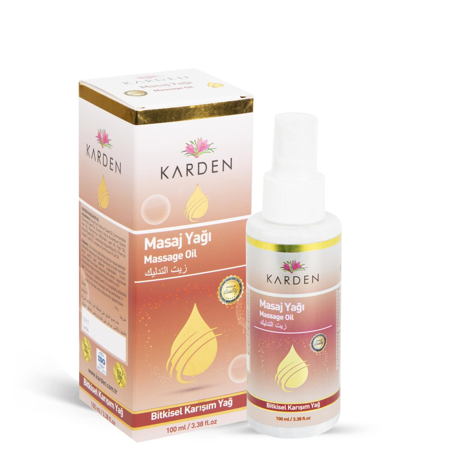 Karden Masaj Yağı 100 ML
