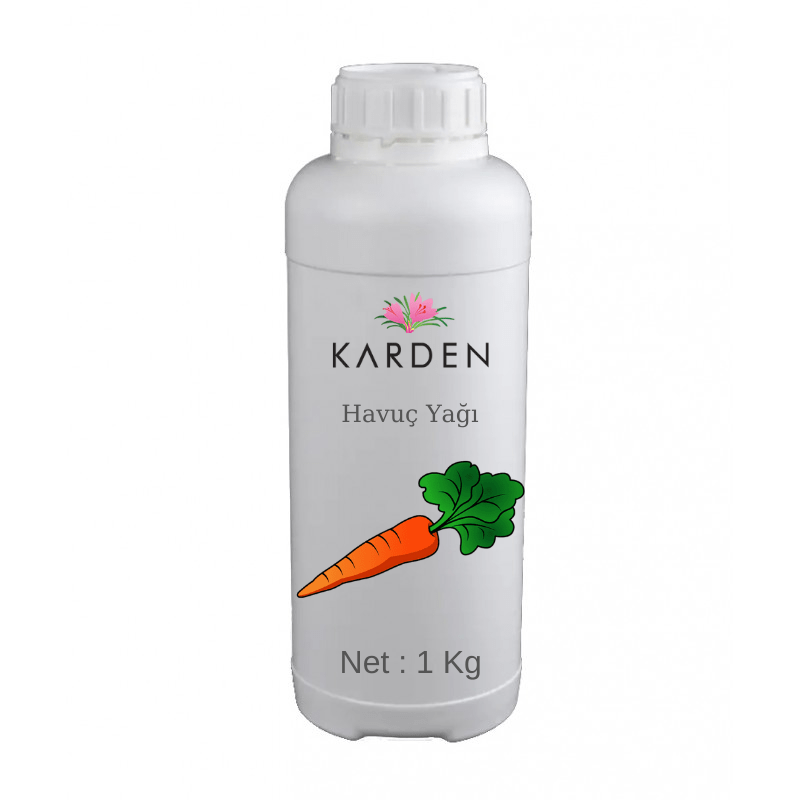 Karden Havuç Yağı 1 KG