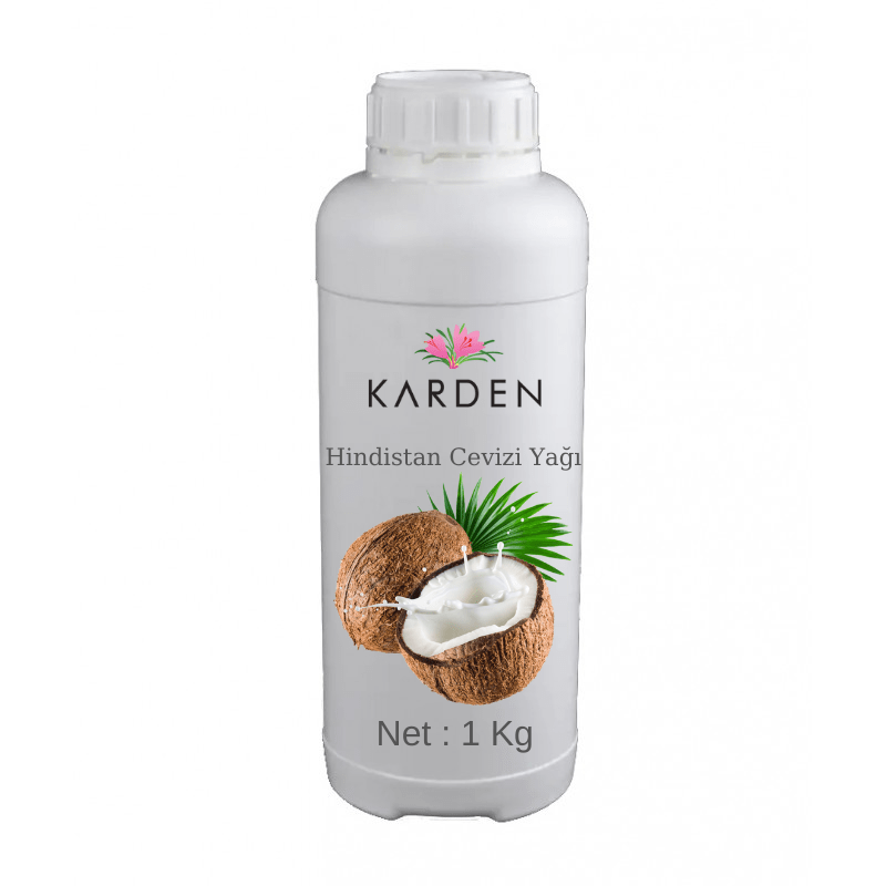 Karden Hindistan Cevizi Yağı 1 KG