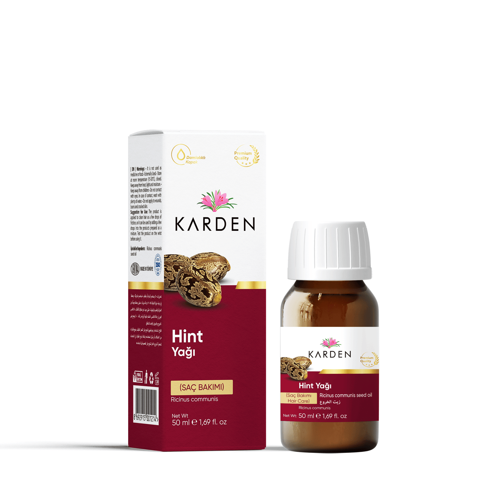 Karden Hint Yağı 50 ML