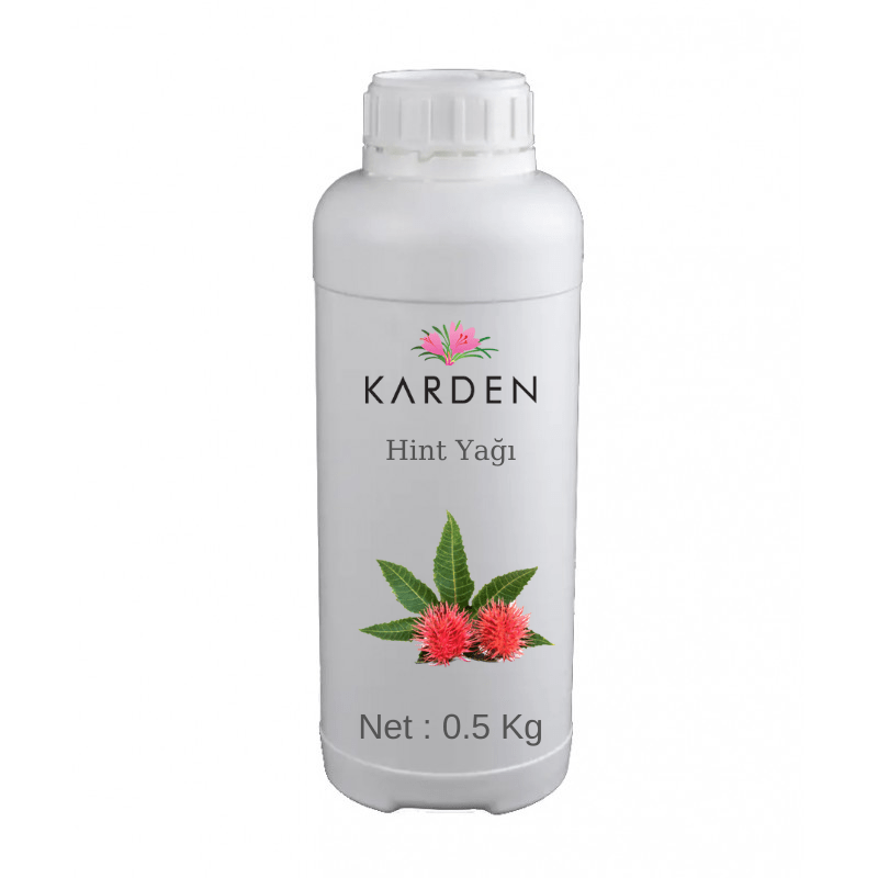 Karden Hint Yağı 0.5 KG