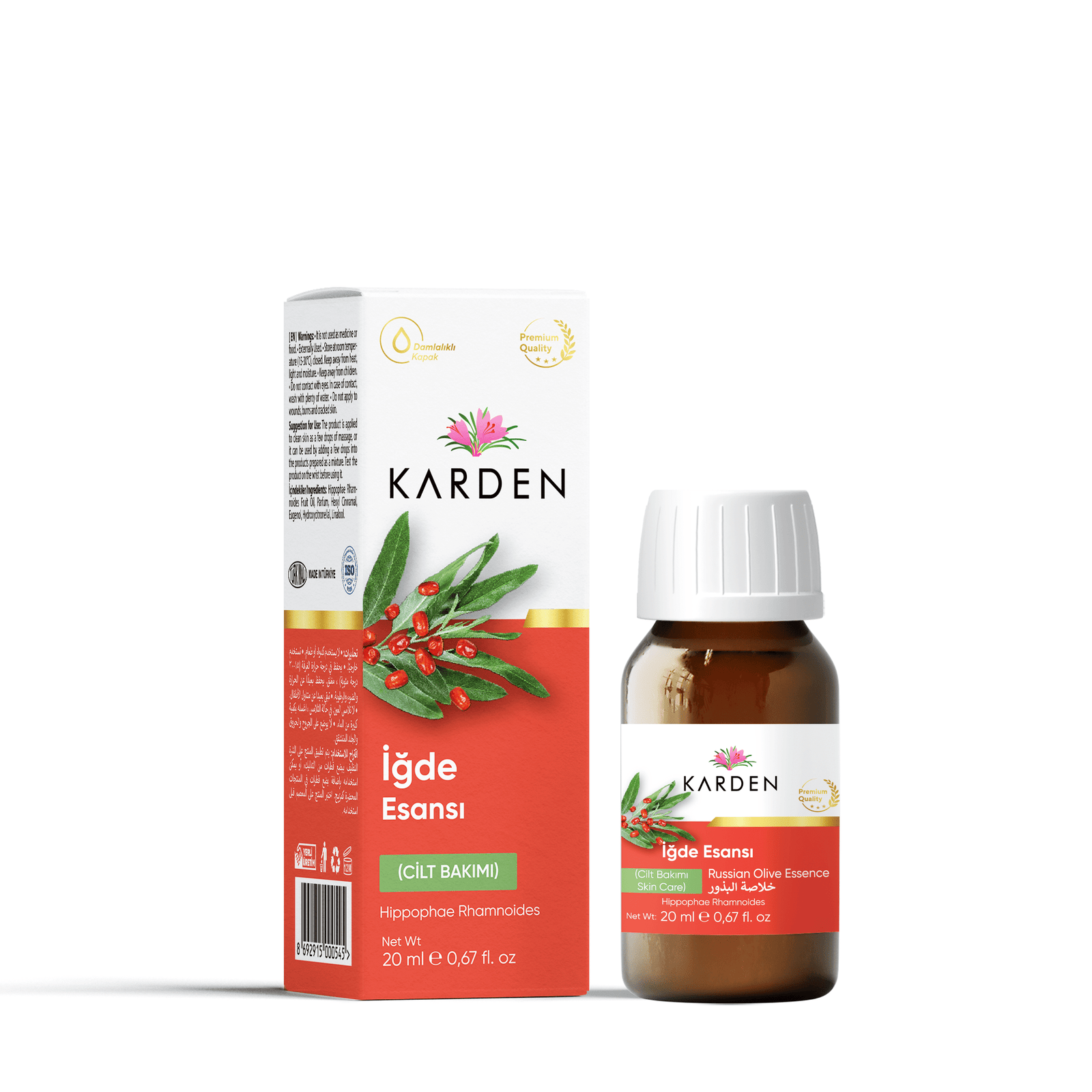 Karden İğde Esansı 20 ML