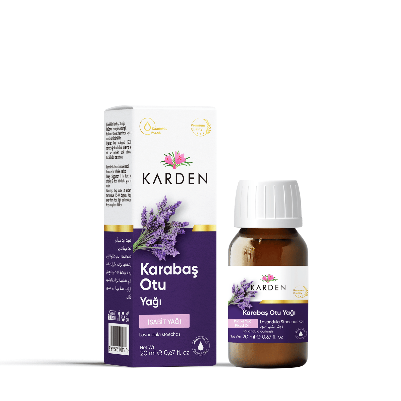 Karden Karabaş Yağı 20 ML