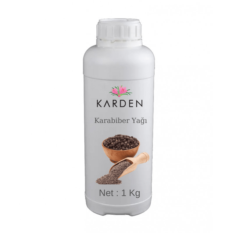 Karden Karabiber Yağı 1 KG