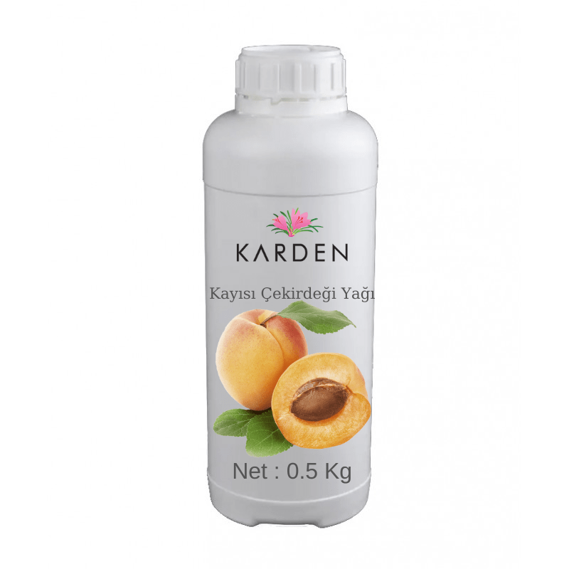 Karden Kayısı Çekirdeği Yağı 0.5 KG