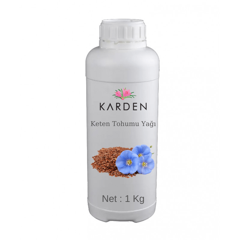 Karden Keten Tohumu Yağı 1 KG