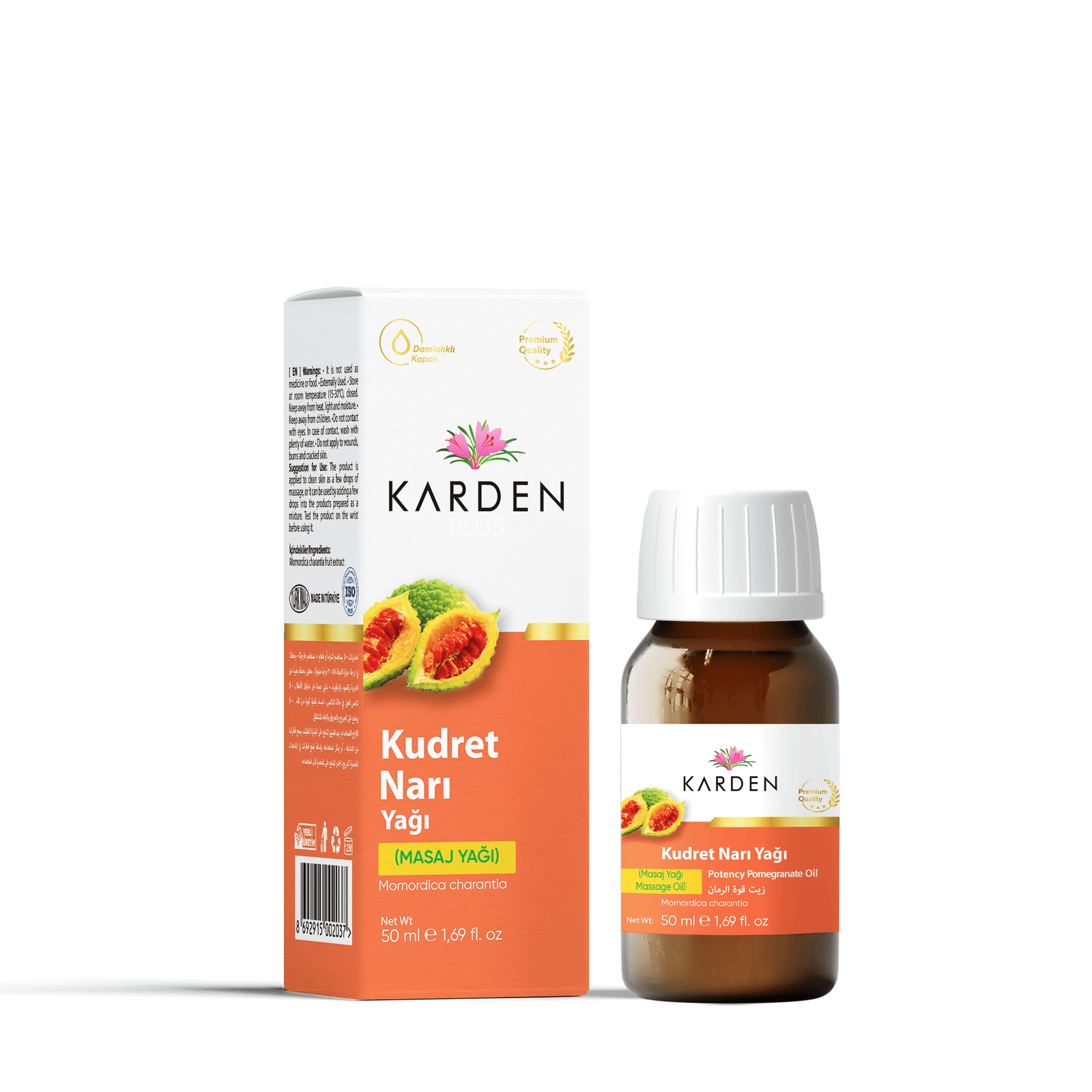 Karden Kudret Narı Yağı 50 ML