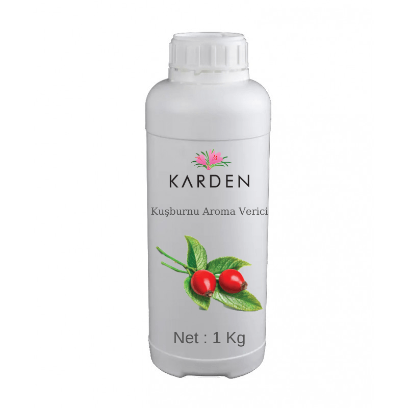 Karden Kuşburnu Aroma Verici 1 KG