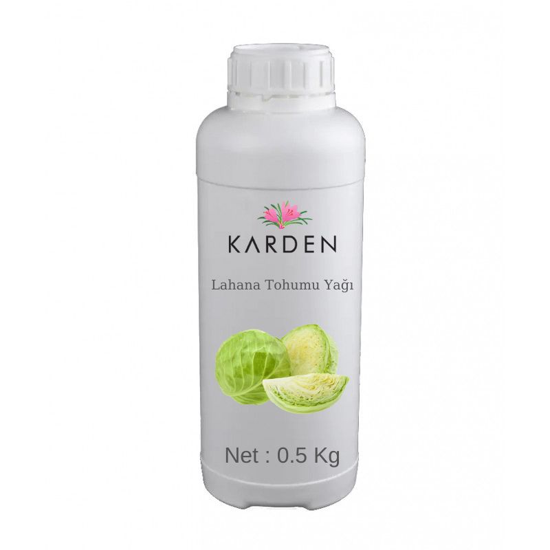Karden Lahana Tohumu Yağı 0.5 KG