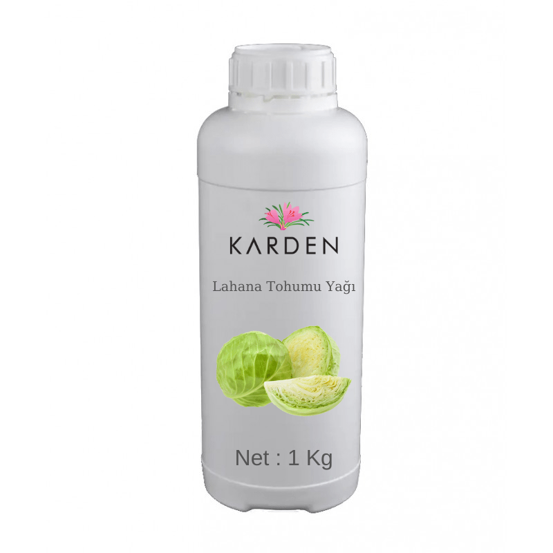 Karden Lahana Tohumu Yağı 1 KG