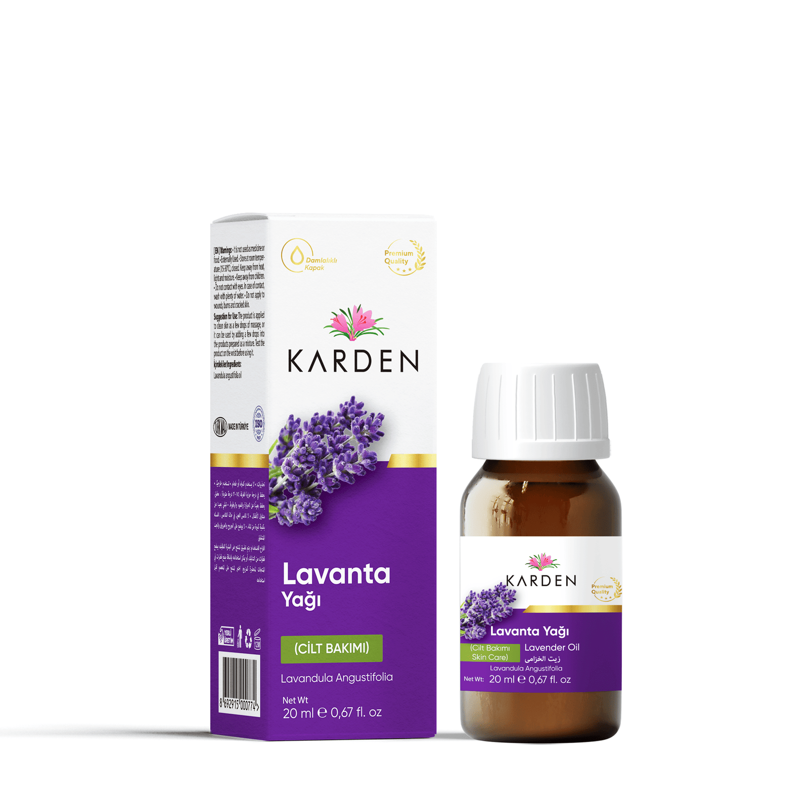 Karden Lavanta Yağı 20 ML