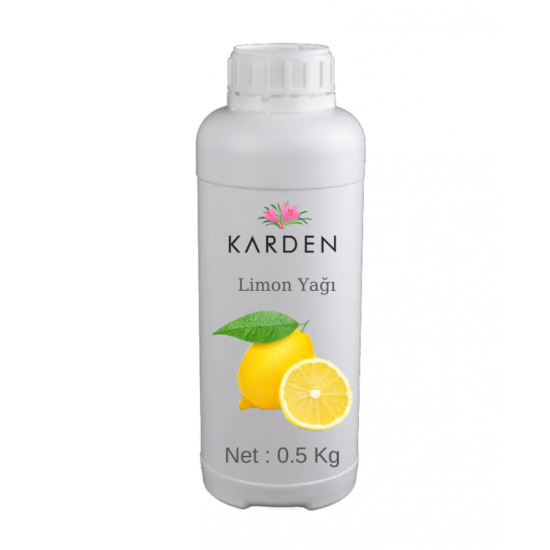 Karden Limon (Uçucu) Yağı 0.5 KG