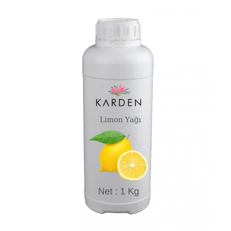 Karden Limon (Uçucu) Yağı 1 KG