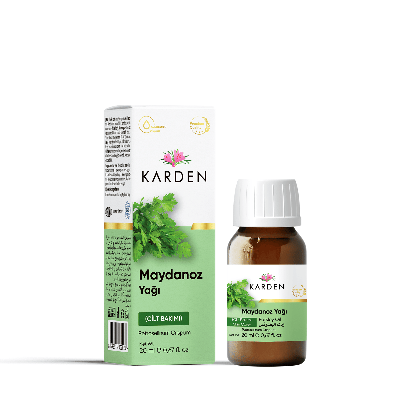 Karden Maydanoz Yağı 20 ML