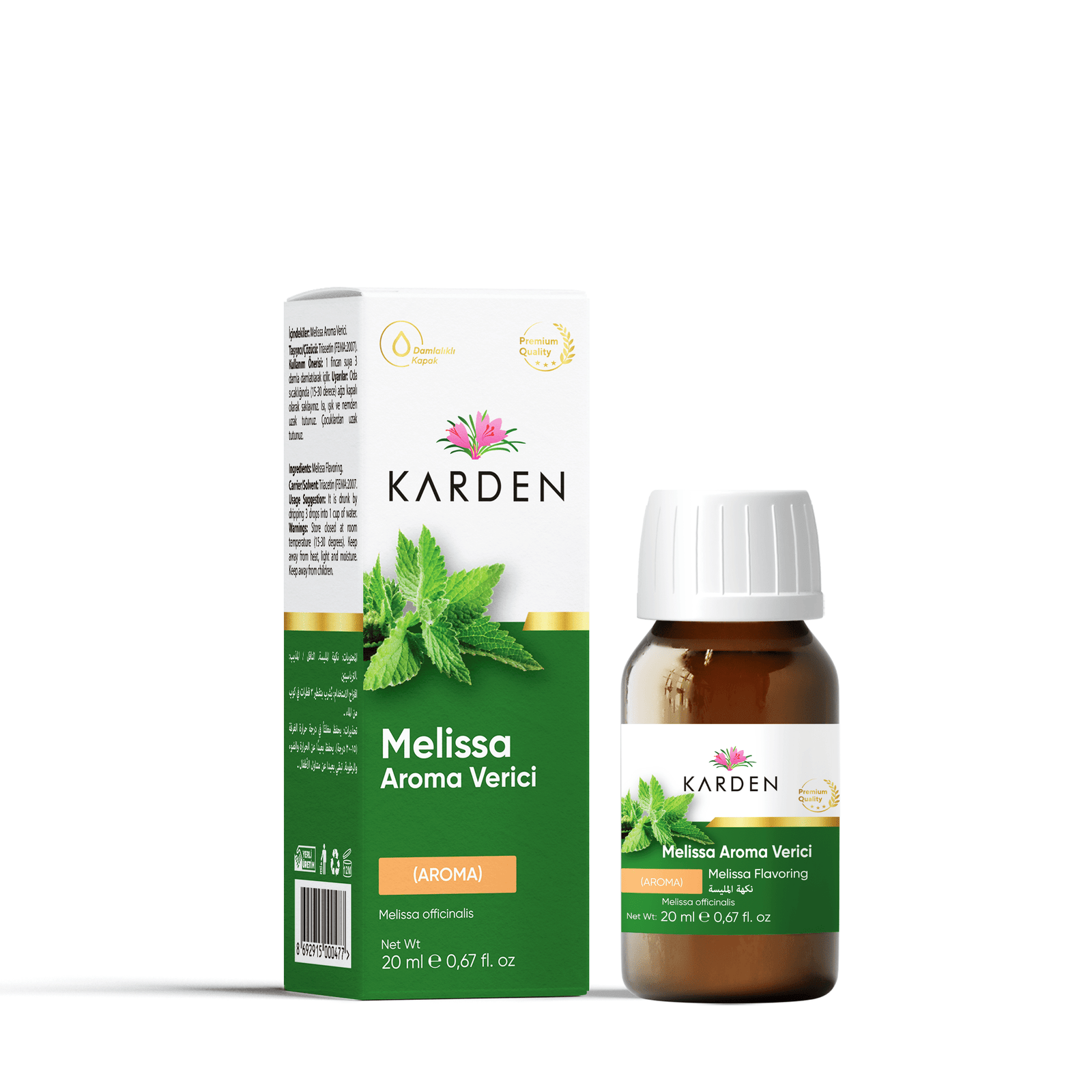 Karden Melissa Aroma Verici 20 ML