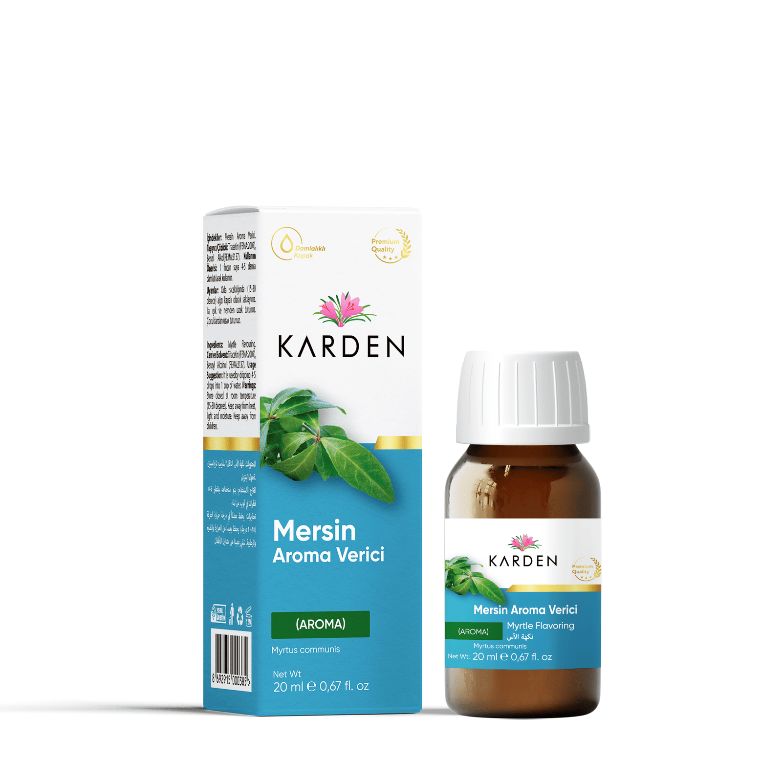 Karden Mersin Aroma Verici 20 ML