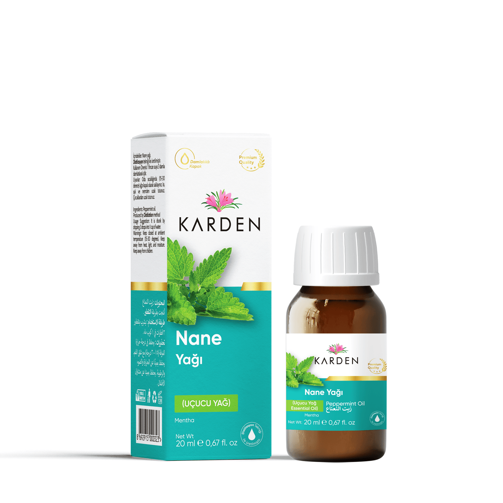 Karden Nane (Uçucu) Yağı 20 ML