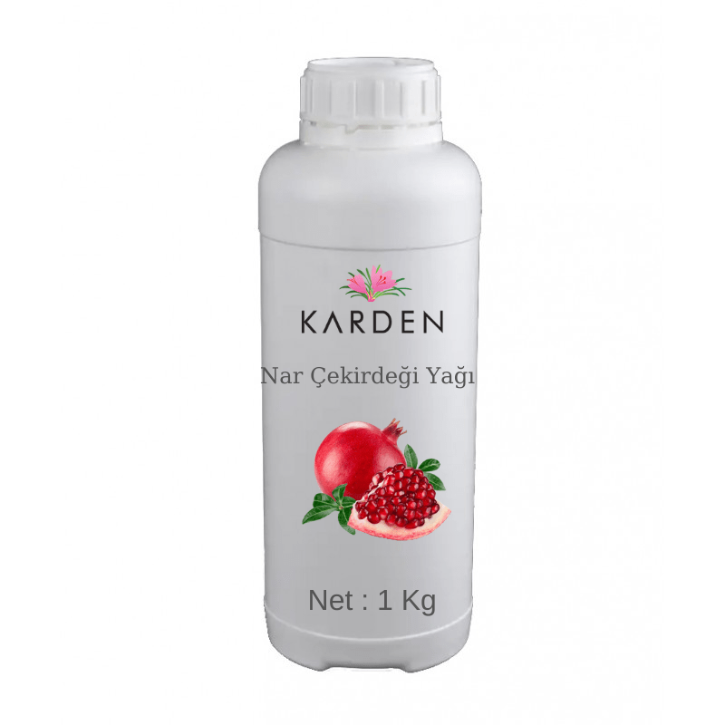 Karden Nar Çekirdeği Yağı 1 KG